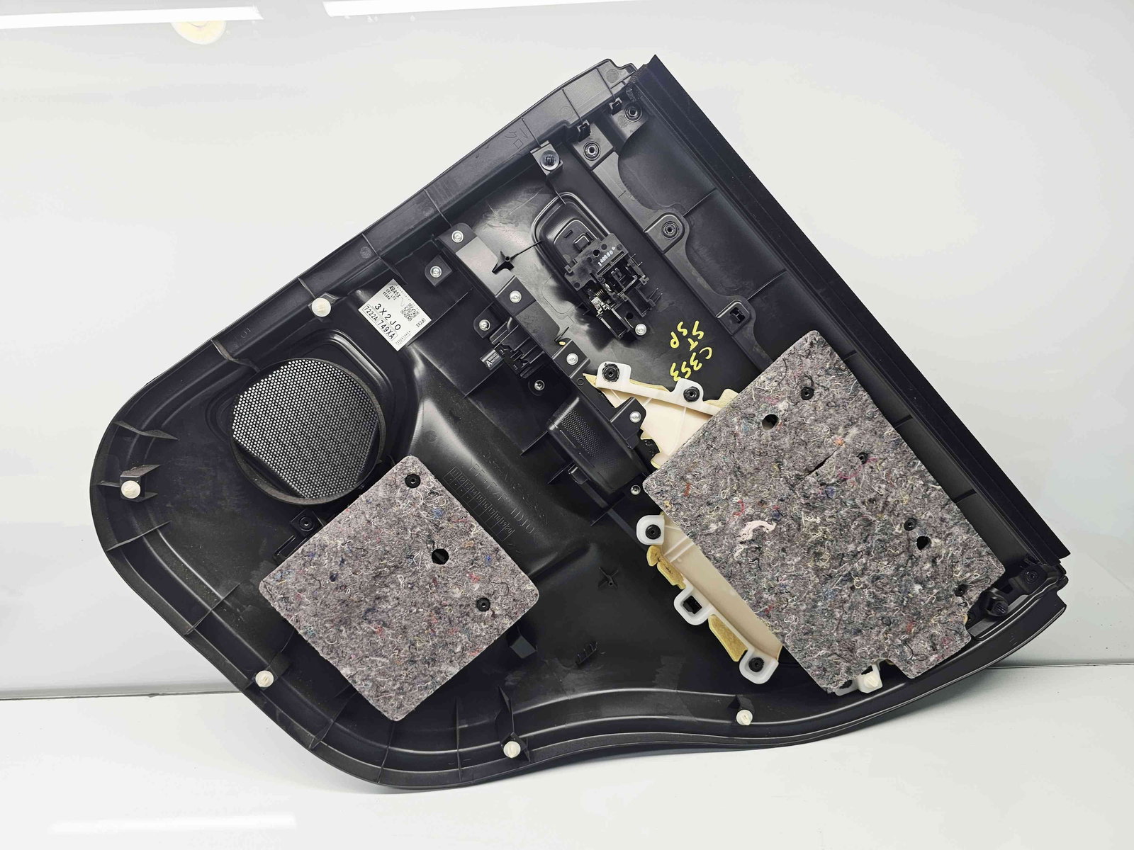 Tapiterie usa stanga spate MITSUBISHI Outlander III [Fabr 2012-2014] 7222A749XA - imagine 3