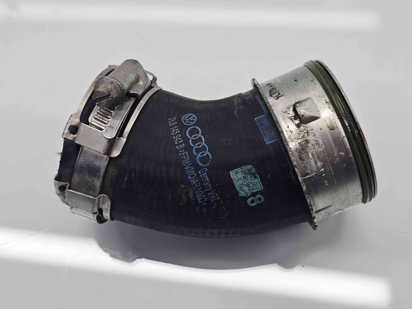 Tub intercooler Audi Q7 (4LB) [Fabr 2006-2014] 7L6145943B 3.0 TDI CASA 176KW / 240CP