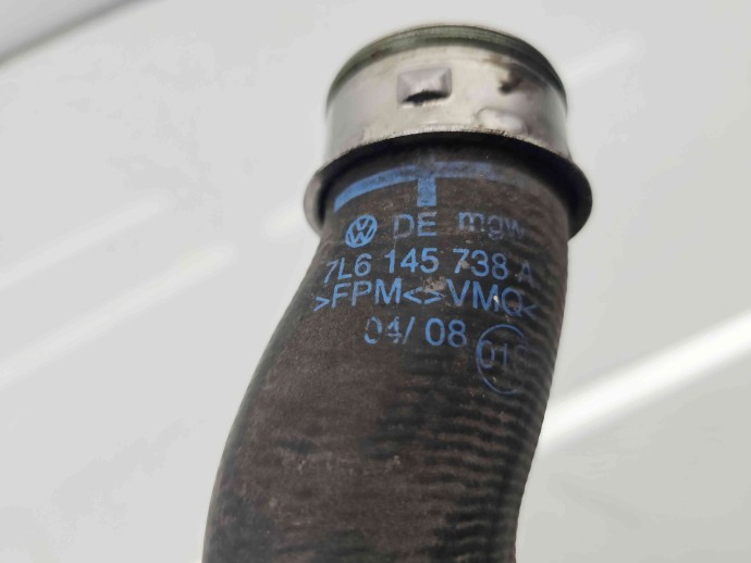 Tub intercooler Audi Q7 (4LB) [Fabr 2006-2014] 7L6145738A 3.0 TDI CASA 176KW / 240CP