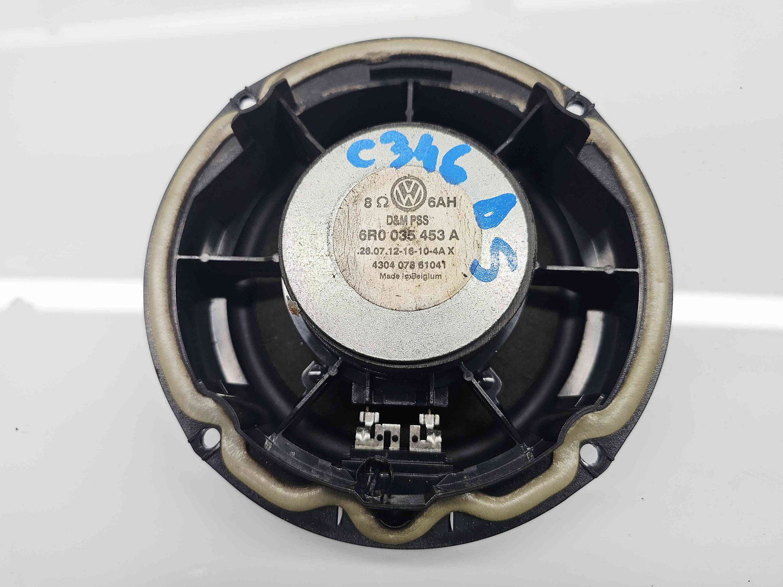 Boxa dreapta spate Volkswagen Polo (6R) [Fabr 2009-2016] 6R0035453A - imagine 3