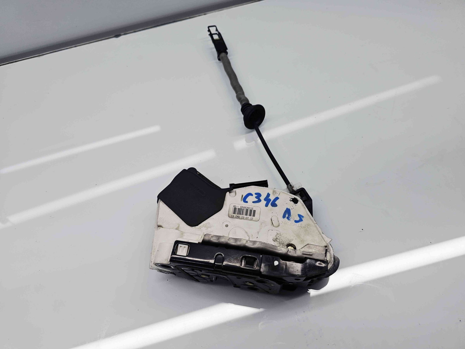 Broasca usa dreapta spate Volkswagen Polo (6R) [Fabr 2009-2016] 6R4839016 - imagine 3