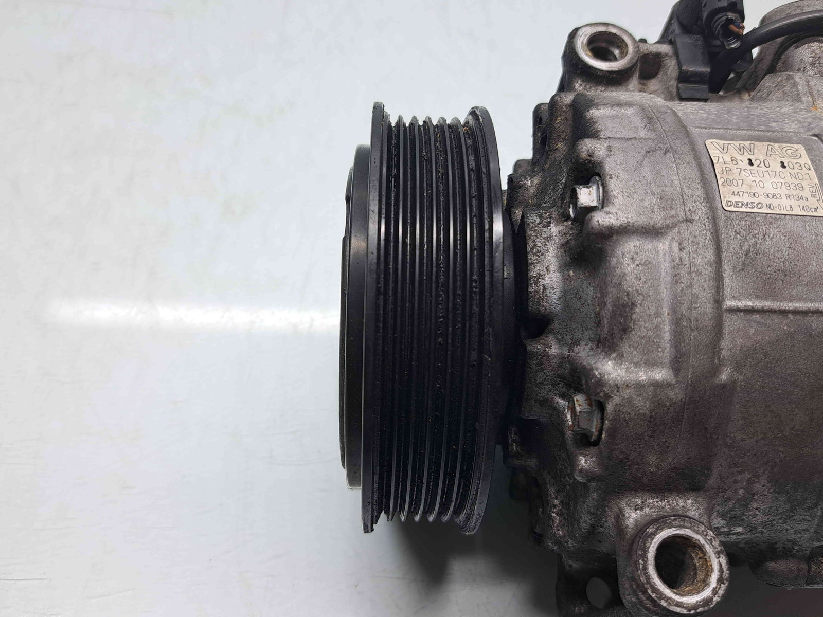 Compresor clima Audi Q7 (4LB) [Fabr 2006-2014] 7L68520803Q 3.0 TDI CASA 176KW / 240CP - imagine 2