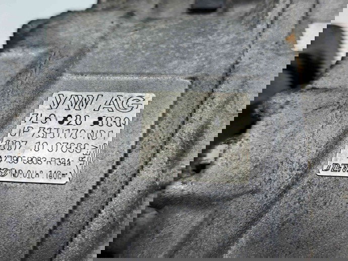 Compresor clima Audi Q7 (4LB) [Fabr 2006-2014] 7L68520803Q 3.0 TDI CASA 176KW / 240CP