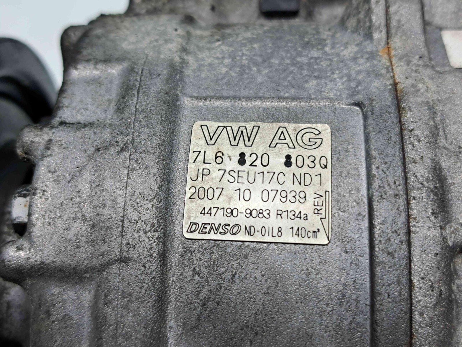 Compresor clima Audi Q7 (4LB) [Fabr 2006-2014] 7L68520803Q 3.0 TDI CASA 176KW / 240CP - imagine 3