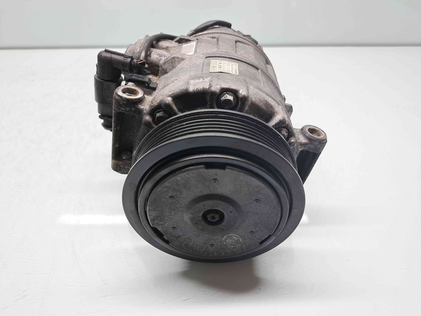 Compresor clima Audi Q7 (4LB) [Fabr 2006-2014] 7L68520803Q 3.0 TDI CASA 176KW / 240CP - imagine 4