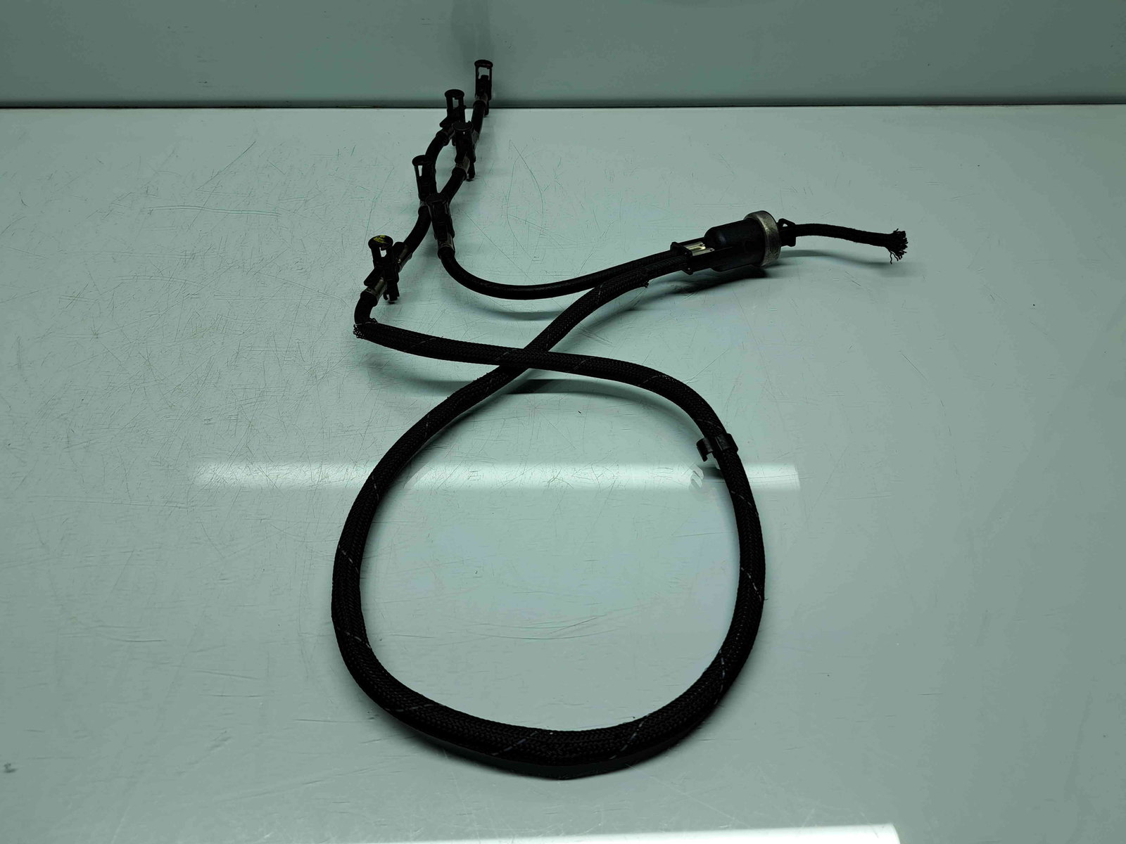 Conducta retur injectoare Audi Q7 (4LB) [Fabr 2006-2014] OEM 3.0 TDI CASA 176KW / 240CP - imagine 1