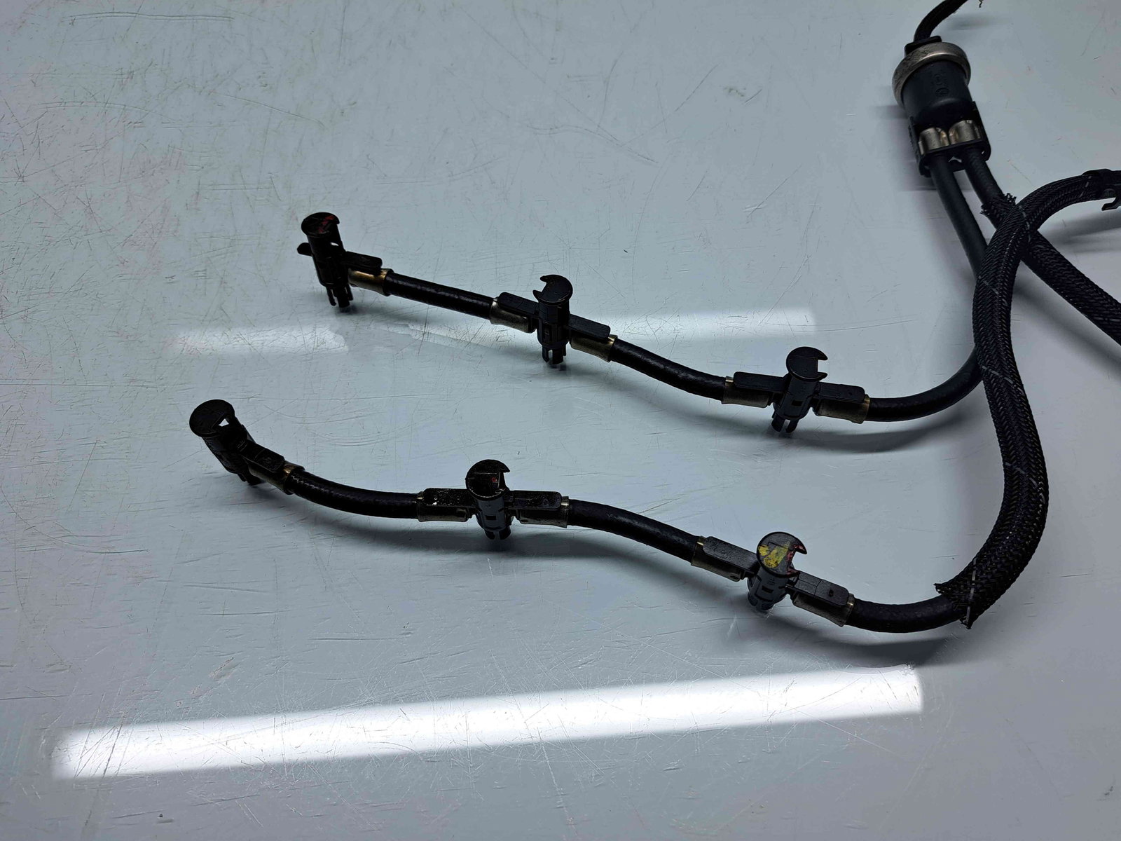 Conducta retur injectoare Audi Q7 (4LB) [Fabr 2006-2014] OEM 3.0 TDI CASA 176KW / 240CP - imagine 2