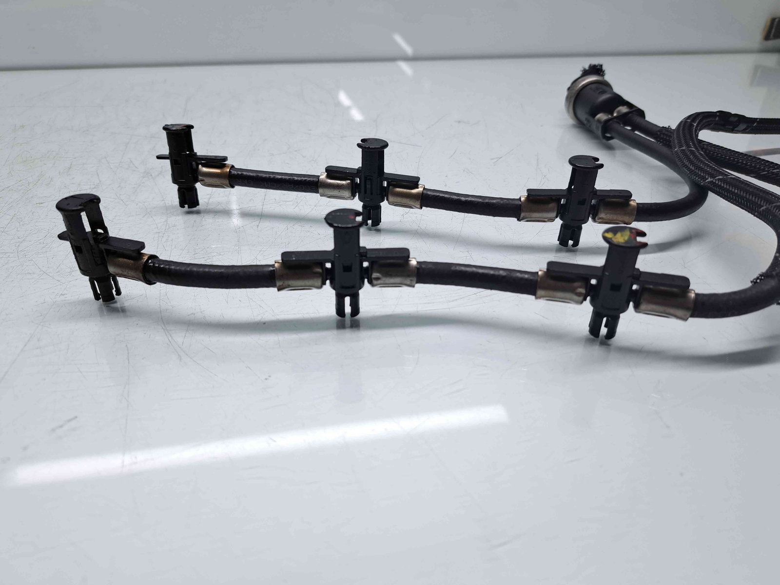 Conducta retur injectoare Audi Q7 (4LB) [Fabr 2006-2014] OEM 3.0 TDI CASA 176KW / 240CP - imagine 3