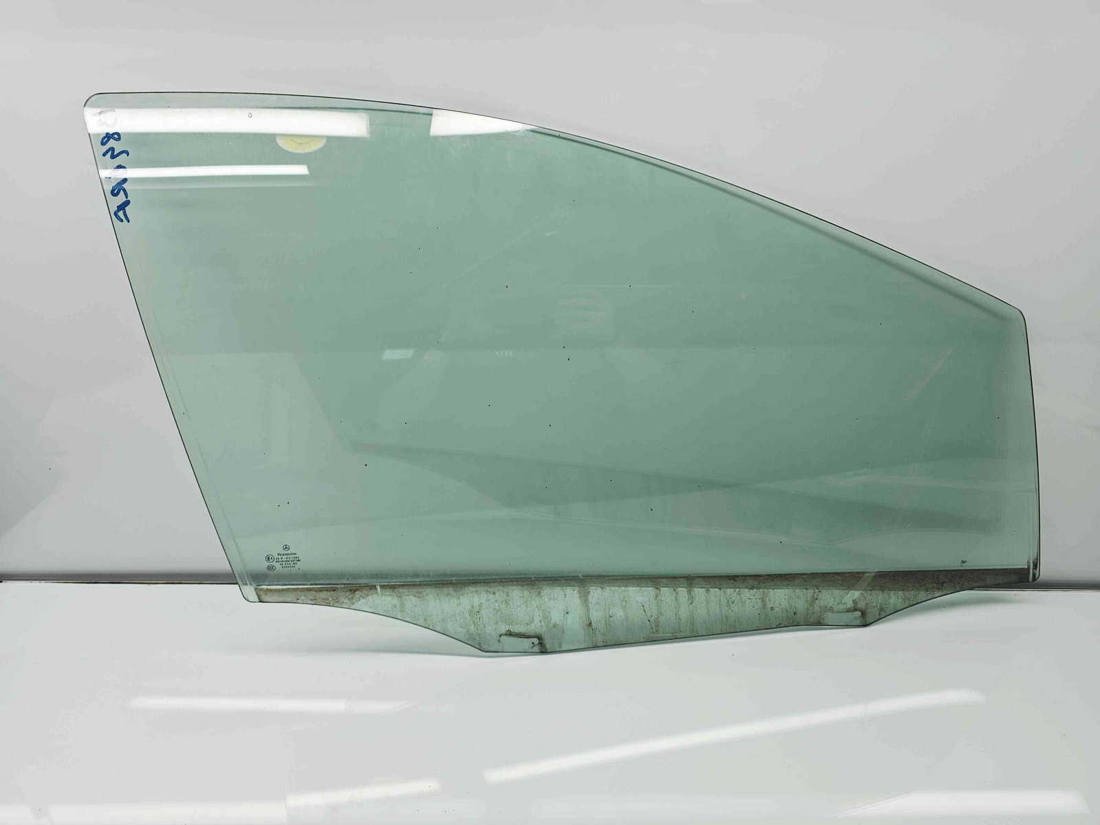 Geam usa dreapta fata Mercedes Clasa A (W169) [Fabr 2004-2012] OEM - imagine 1