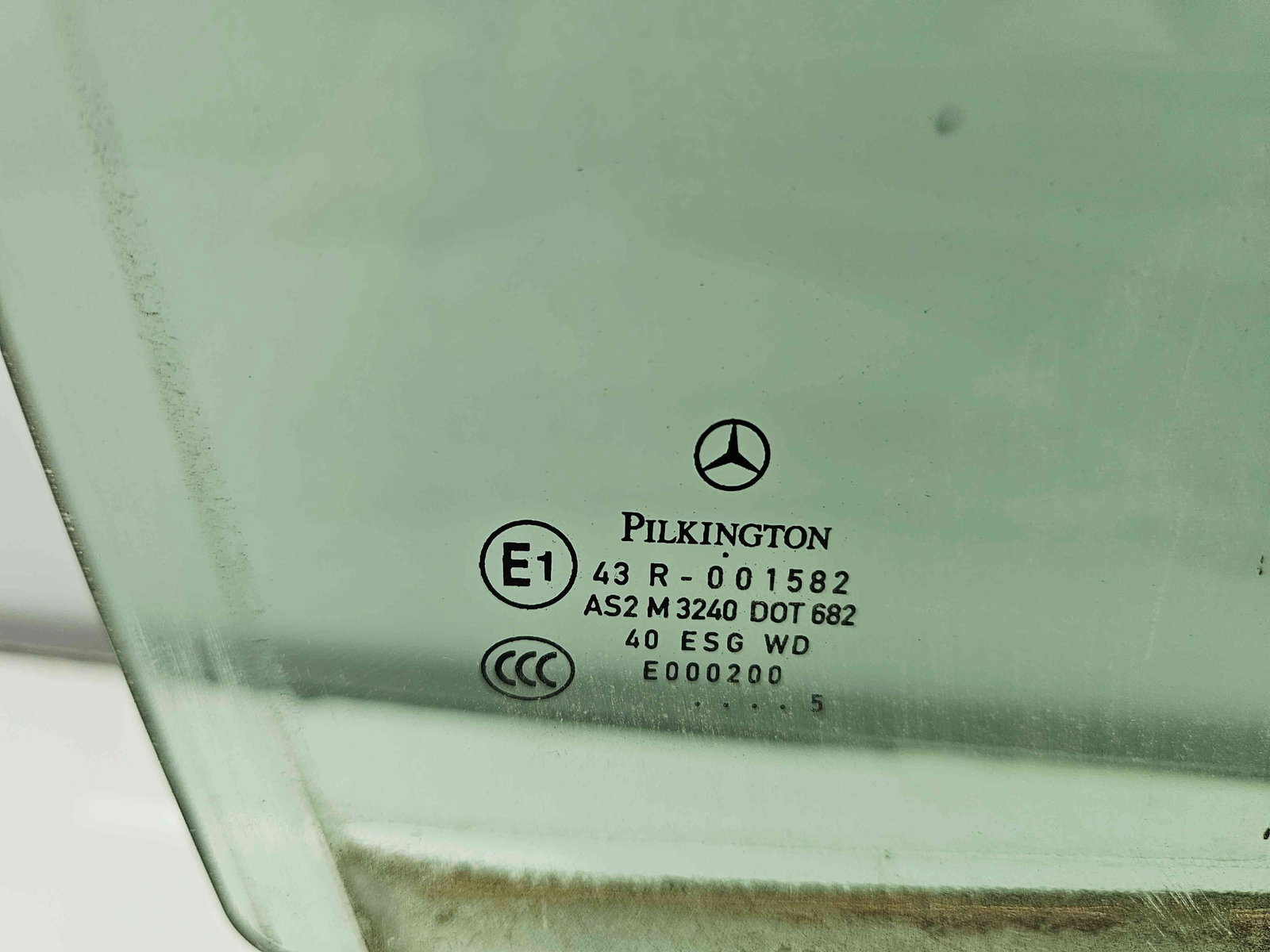 Geam usa dreapta fata Mercedes Clasa A (W169) [Fabr 2004-2012] OEM - imagine 2