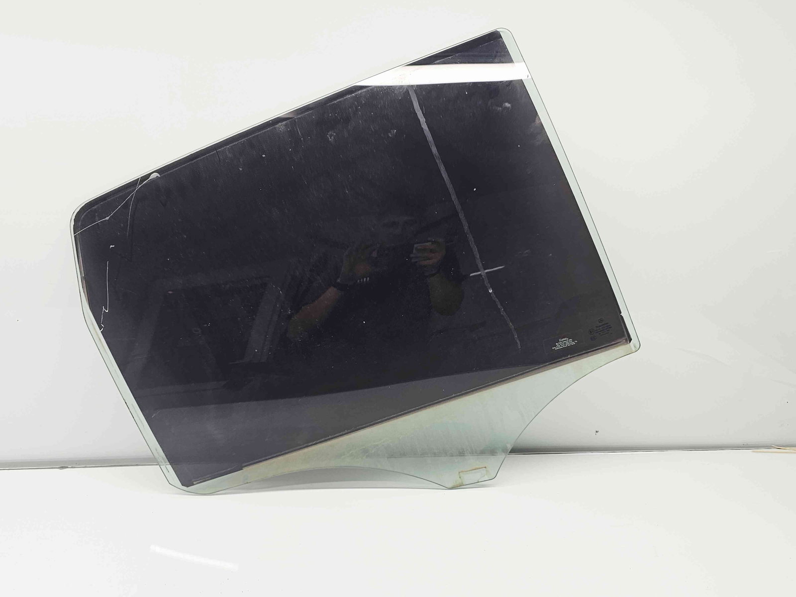 Geam usa dreapta spate Mercedes Clasa A (W169) [Fabr 2004-2012] OEM - imagine 1