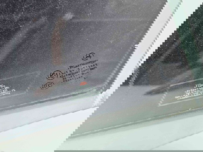 Geam usa dreapta spate Mercedes Clasa A (W169) [Fabr 2004-2012] OEM