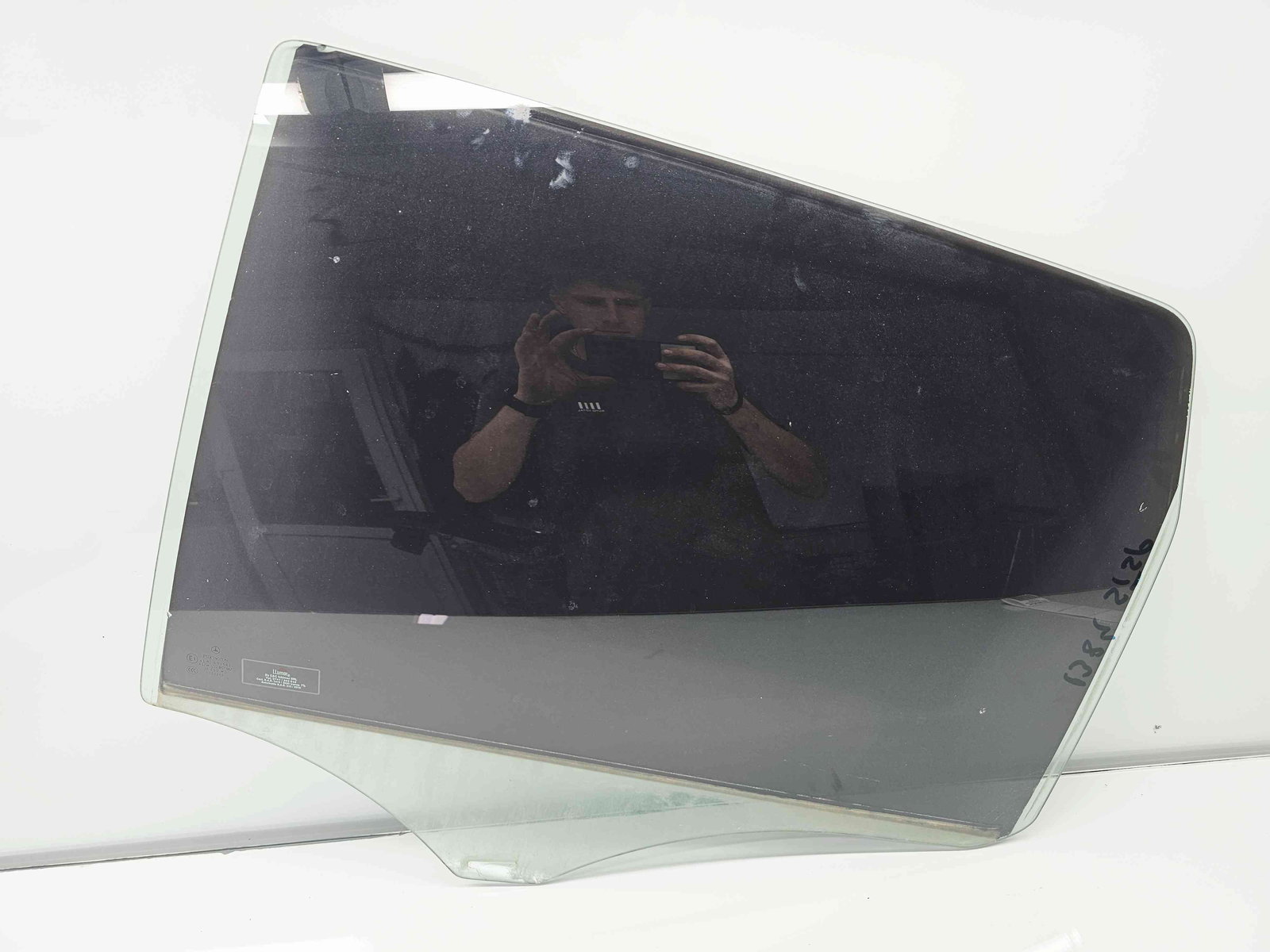 Geam usa stanga spate Mercedes Clasa A (W169) [Fabr 2004-2012] OEM - imagine 1