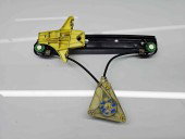 Macara electrica geam dreapta spate Volkswagen Polo (6R) [Fabr 2009-2016] 6RS839462B