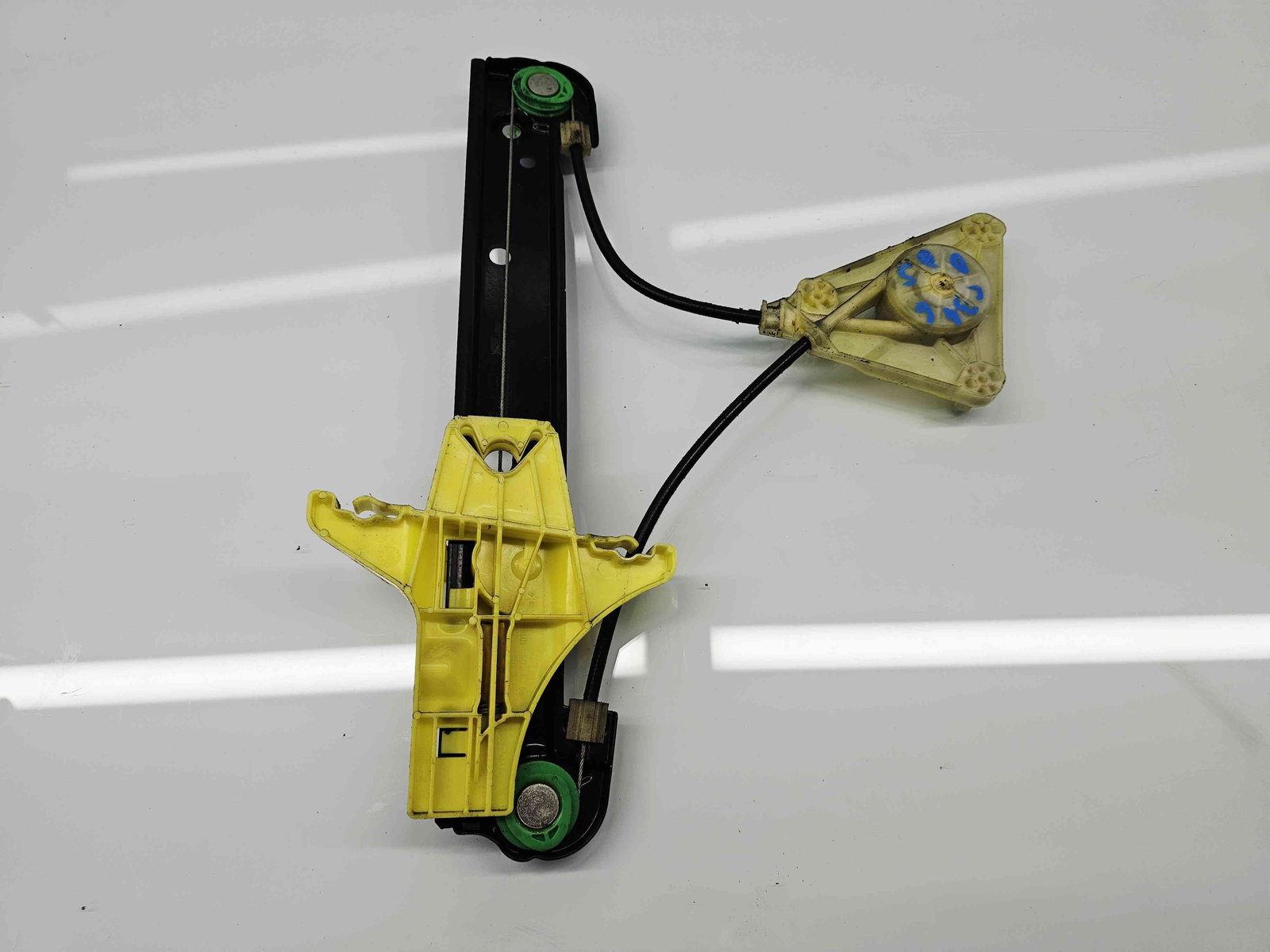 Macara electrica geam dreapta spate Volkswagen Polo (6R) [Fabr 2009-2016] 6RS839462B - imagine 3