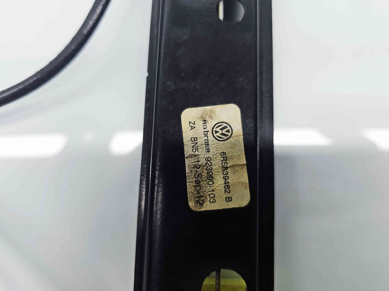 Macara electrica geam dreapta spate Volkswagen Polo (6R) [Fabr 2009-2016] 6RS839462B - imagine 4