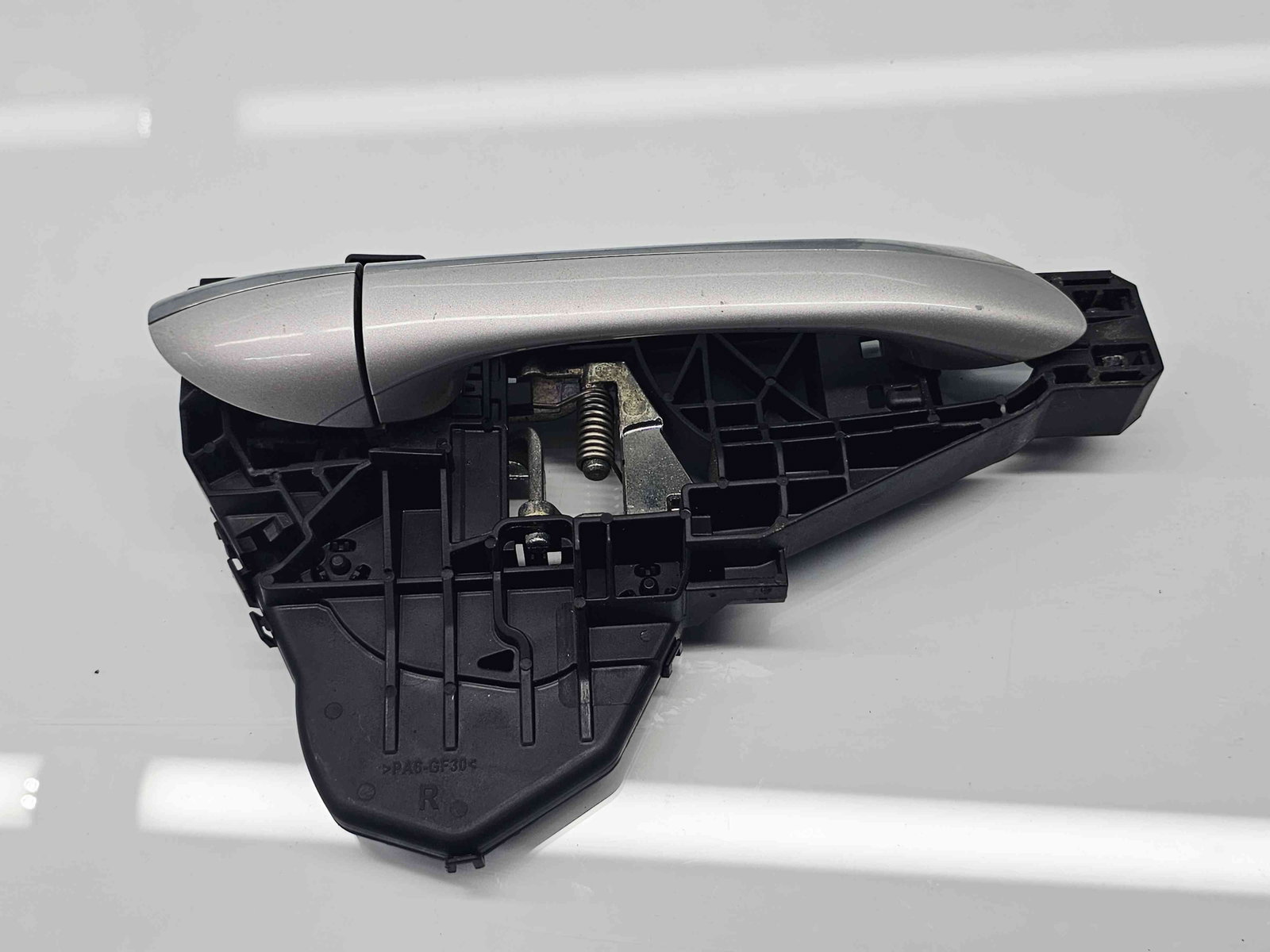 Maner usa dreapta fata Mercedes Clasa A (W169) [Fabr 2004-2012] GRI - imagine 1