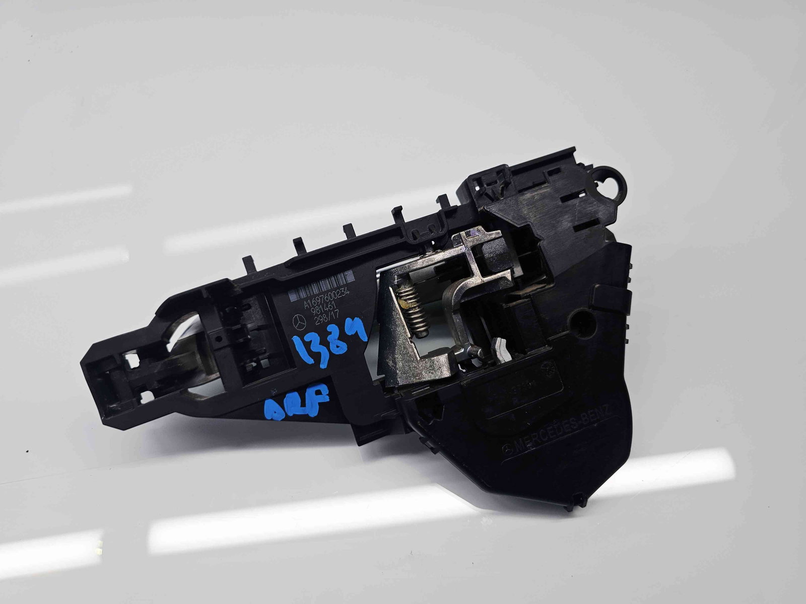 Maner usa dreapta fata Mercedes Clasa A (W169) [Fabr 2004-2012] GRI - imagine 3