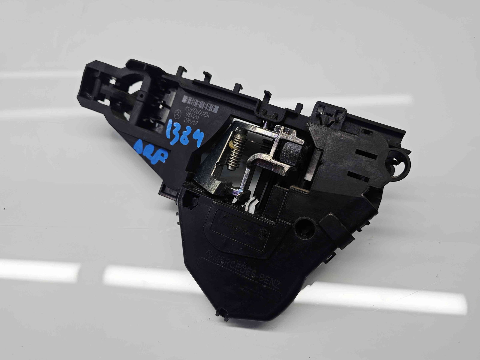 Maner usa dreapta fata Mercedes Clasa A (W169) [Fabr 2004-2012] GRI - imagine 4