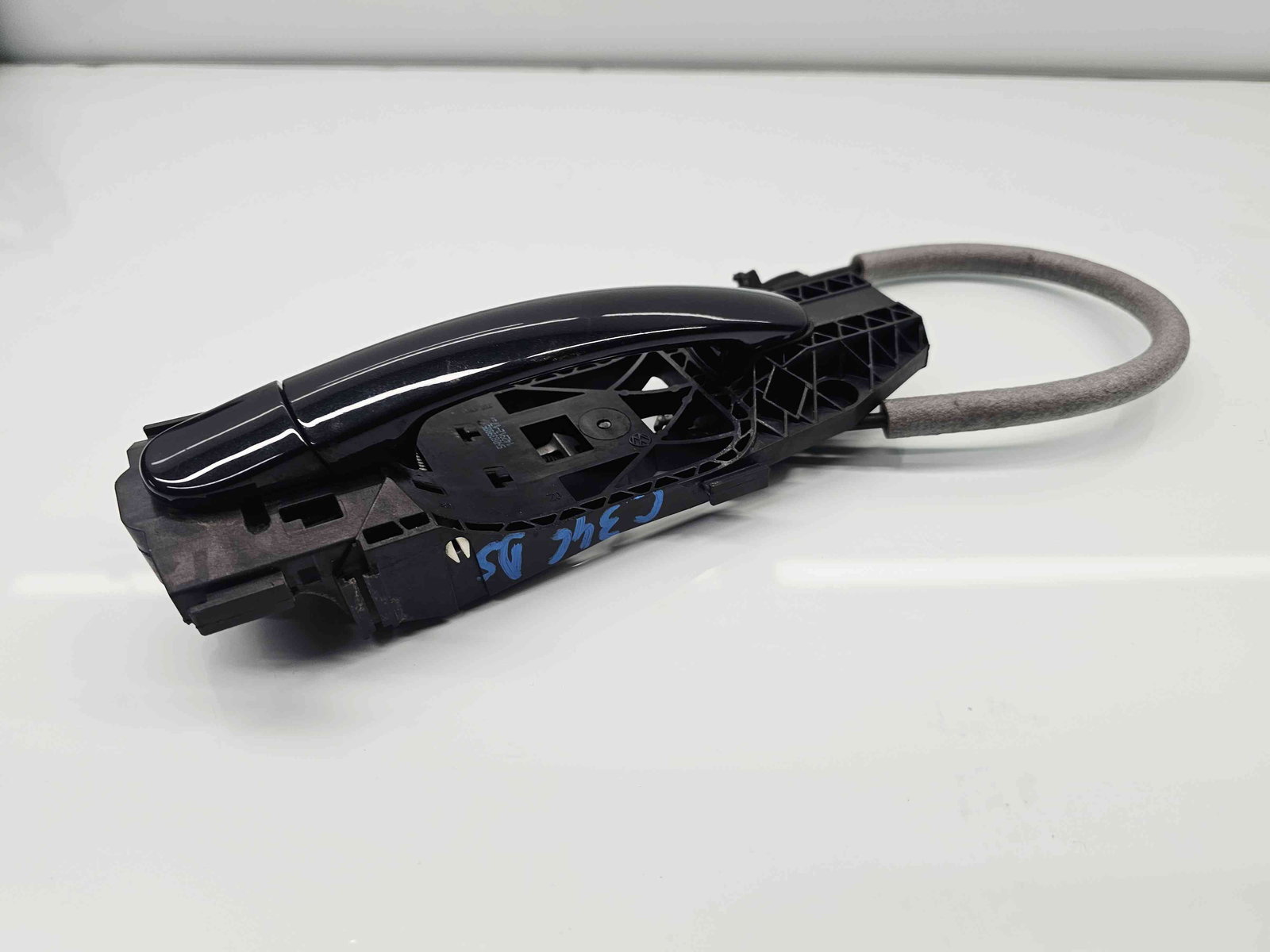Maner usa dreapta spate Volkswagen Polo (6R) [Fabr 2009-2016] LC9X - imagine 2
