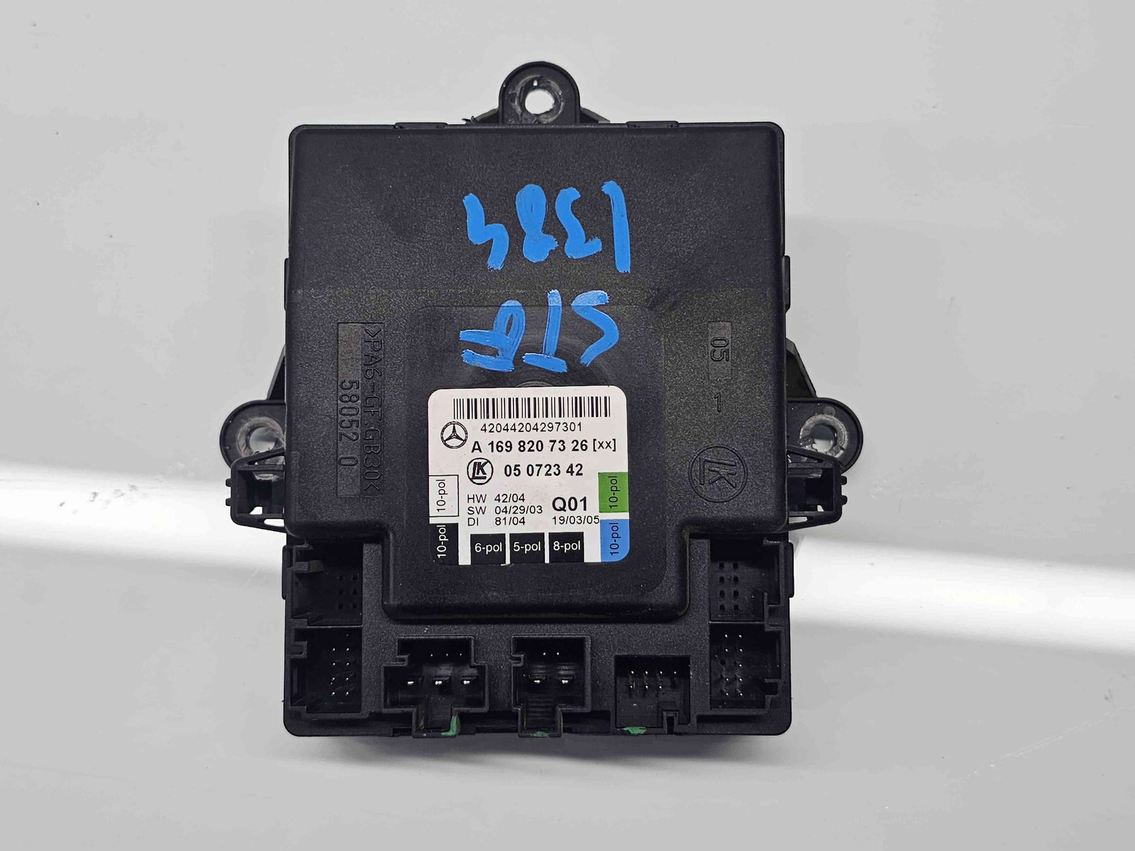 Modul confort Mercedes Clasa A (W169) [Fabr 2004-2012] A1698207326 - imagine 1