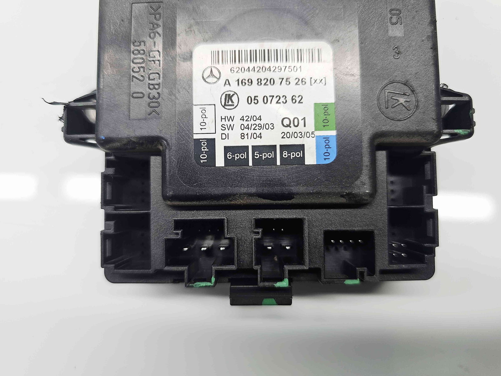 Modul confort Mercedes Clasa A (W169) [Fabr 2004-2012] A1698207526 - imagine 2