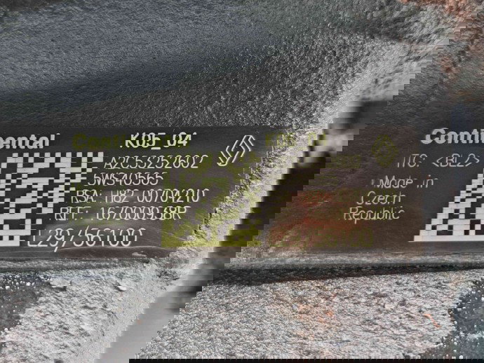 Pompa inalta presiune Nissan Juke [Fabr 2010-2014] Hatchback 167000938R 1.5 DCI K9K-410   