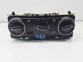  Panou comanda clima Mercedes Clasa A (W169) [Fabr 2004-2012] A1698301385