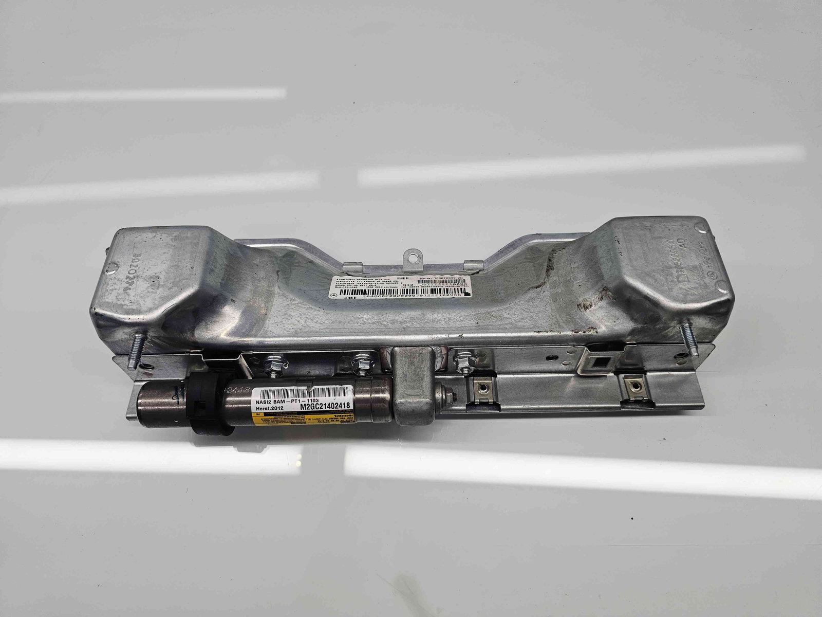 Airbag genunchi Mercedes Clasa C Coupe (C204) Facelift AMG [Fabr 2011-2015] 204860200 - imagine 2