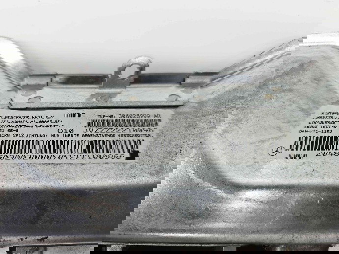  Airbag genunchi Mercedes Clasa C Coupe (C204) Facelift AMG [Fabr 2011-2015] 204860200