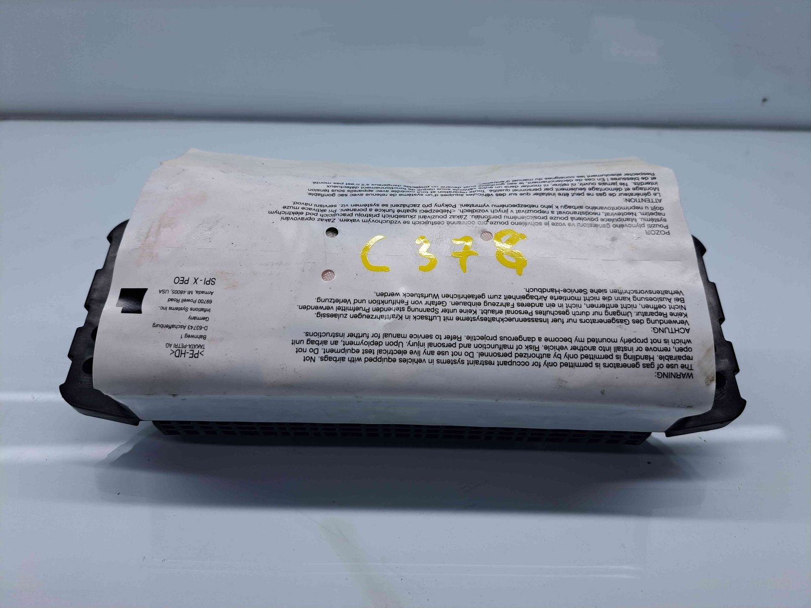 Airbag pasager Skoda Octavia 2 Combi (1Z5) [Fabr 2004-2013] Facelift OEM - imagine 1