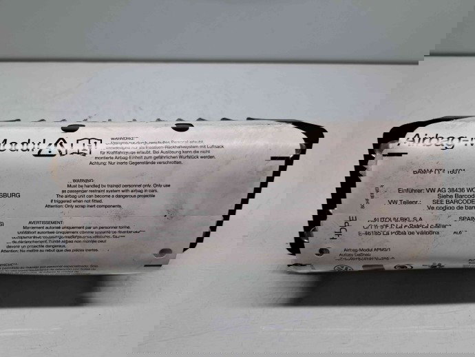  Airbag pasager Seat Leon (1P1) FR [Fabr 2005-2011] 1P0880204C