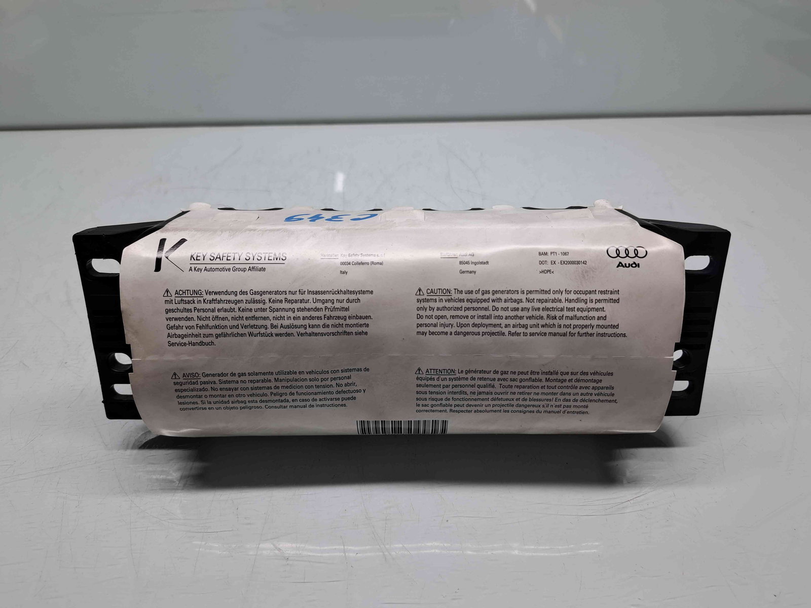 Airbag pasager Audi Q7 (4LB) [Fabr 2006-2014] 1004332 - imagine 1