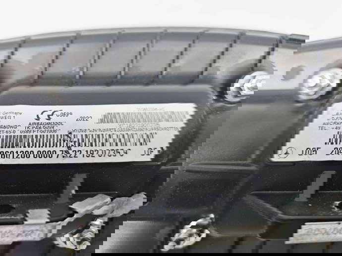  Airbag pasager Mercedes Clasa C Coupe (C204) Facelift AMG [Fabr 2011-2015] 2048601200