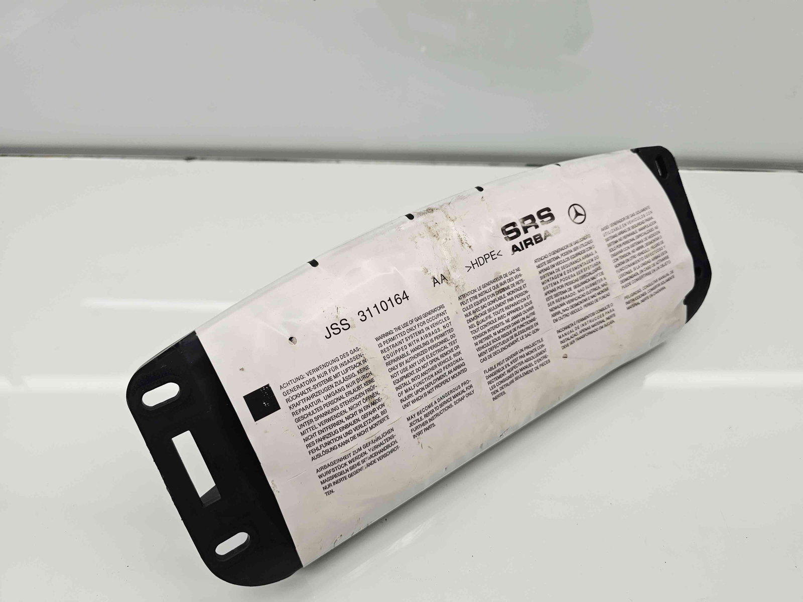 Airbag pasager Mercedes Clasa C Coupe (C204) Facelift AMG [Fabr 2011-2015] 2048601200 - imagine 7