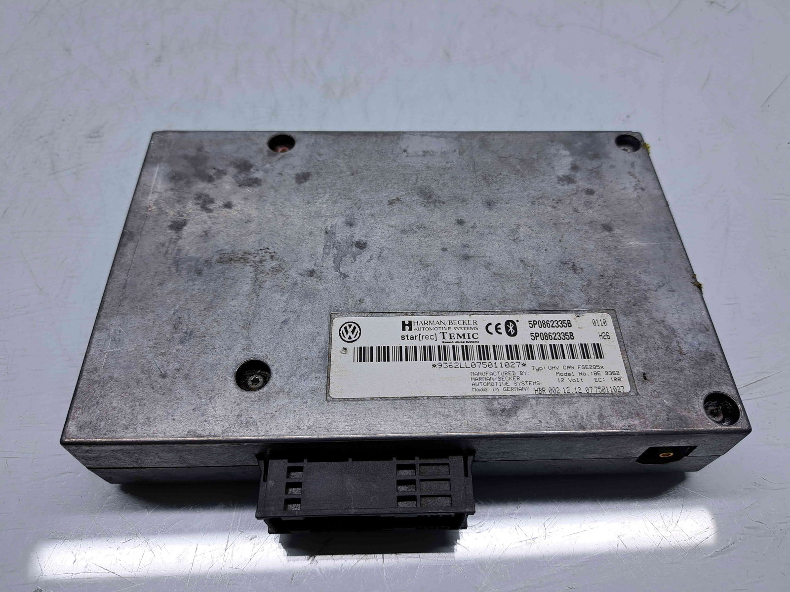 Amplificator audio Seat Leon (1P1) FR [Fabr 2005-2011] 5P0862335B - imagine 1