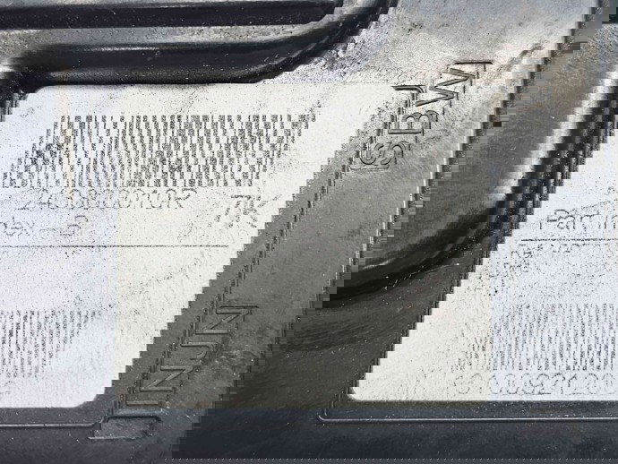  Borna baterie (+) cu capsa Renault Megane 3 (B95) [Fabr 2008-2016] 243800010R 