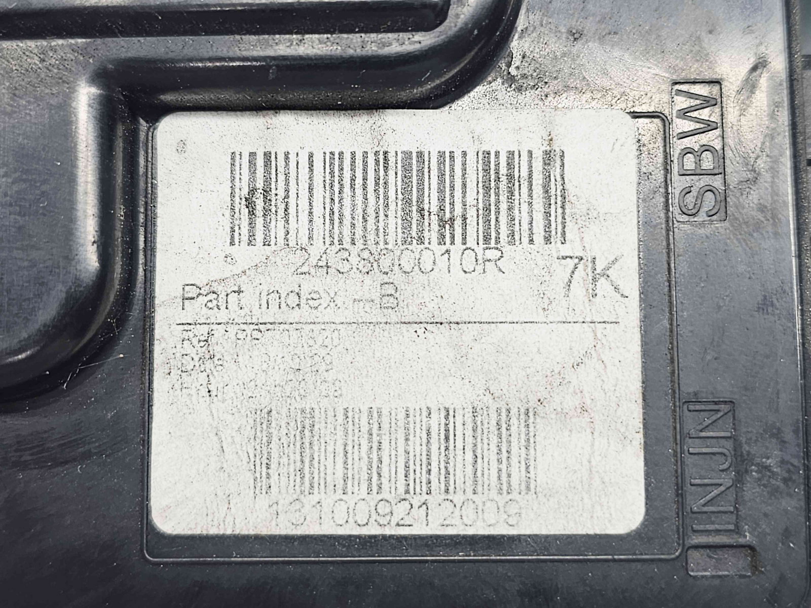 Borna baterie (+) cu capsa Renault Megane 3 (B95) [Fabr 2008-2016] 243800010R - imagine 5