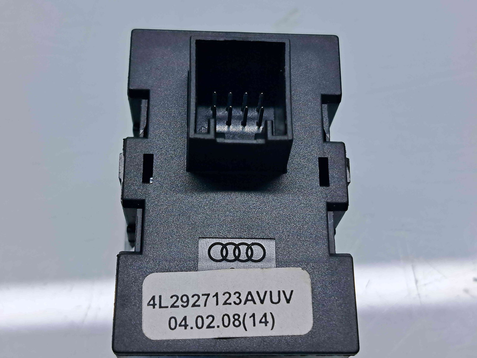 Butoane comenzi consola centrala Audi Q7 (4LB) [Fabr 2006-2014] 4L2927123A - imagine 4