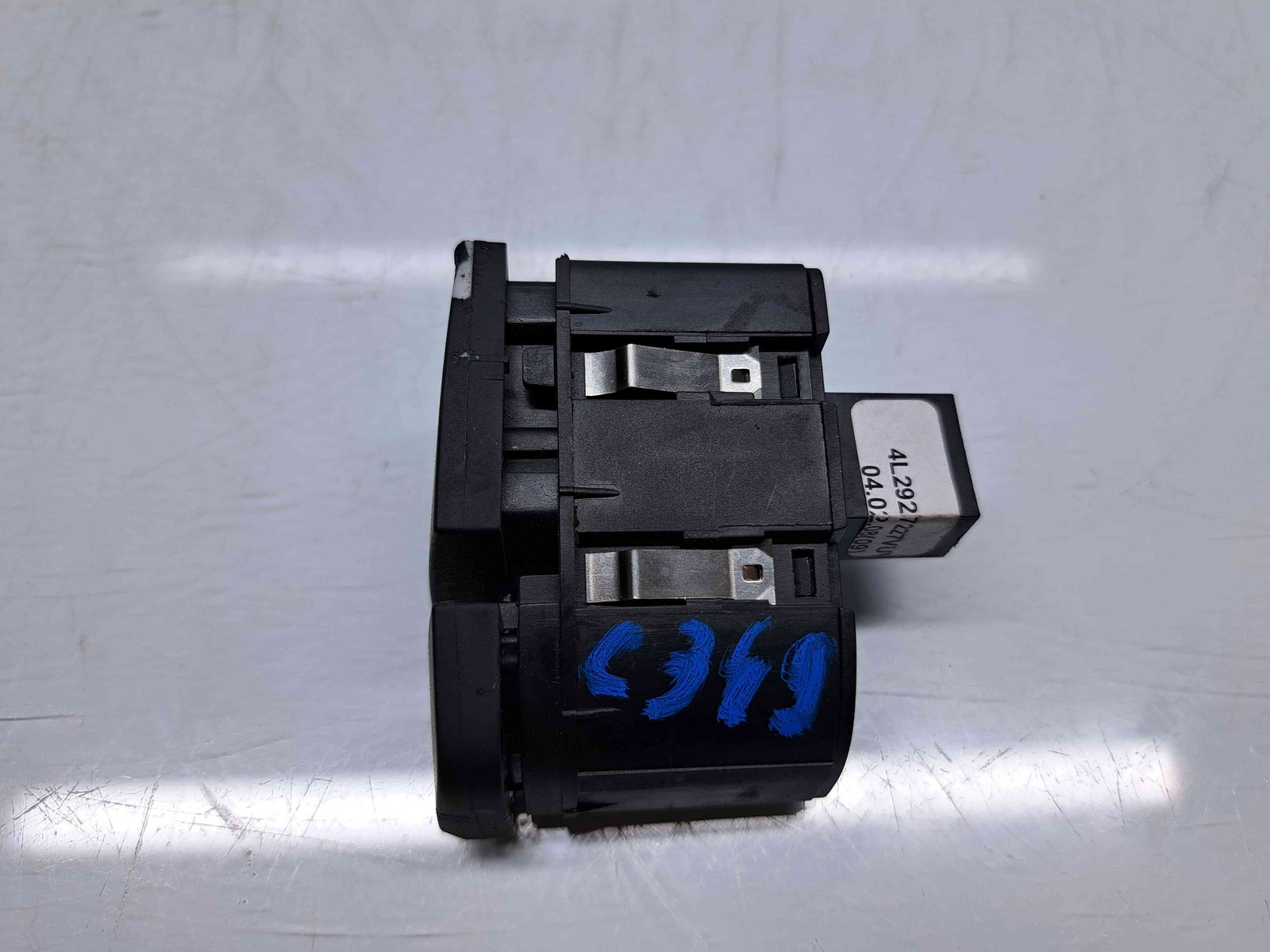 Buton eco Audi Q7 (4LB) [Fabr 2006-2014] 4L2927227 - imagine 2