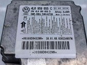 Calculator airbag Audi Q7 (4LB) [Fabr 2006-2014] 4L0959655C 3.0 TDI CASA 176KW / 240CP
