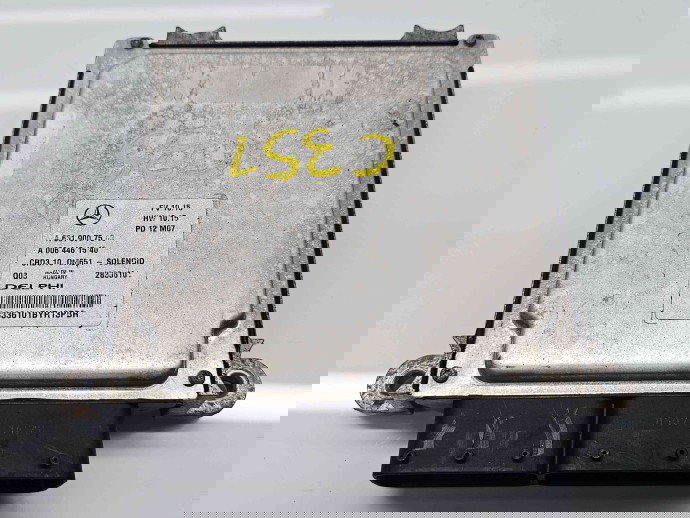 Calculator motor ECU Mercedes Clasa C Coupe (C204) Facelift AMG [Fabr 2011-2015] A6519007500 2.2 CDI 651911 125KW / 170CP