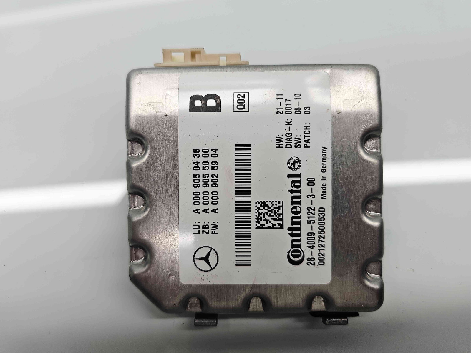 Camera Lane Assist Mercedes Clasa C Coupe (C204) Facelift AMG [Fabr 2011-2015] A0009050438 - imagine 3