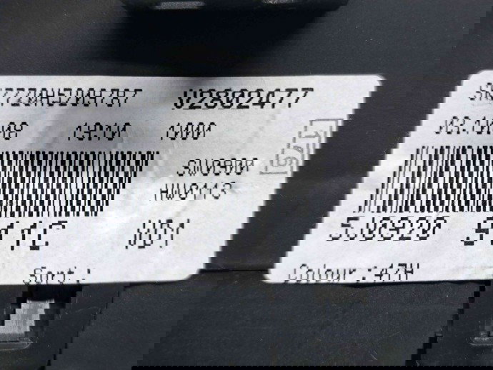  Ceas bord Skoda Fabia 2 (5J, 542) [Fabr 2007-2014] 5J0920911C