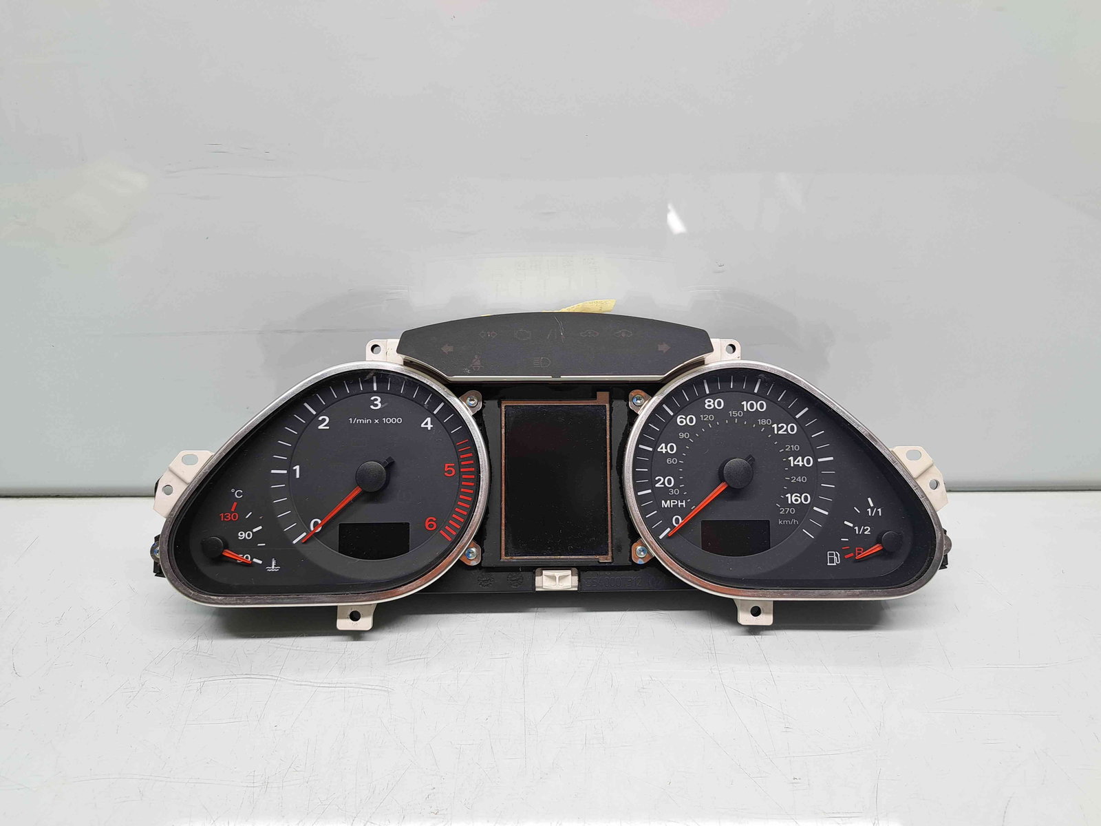 Ceas bord Audi Q7 (4LB) [Fabr 2006-2014] OEM - imagine 1