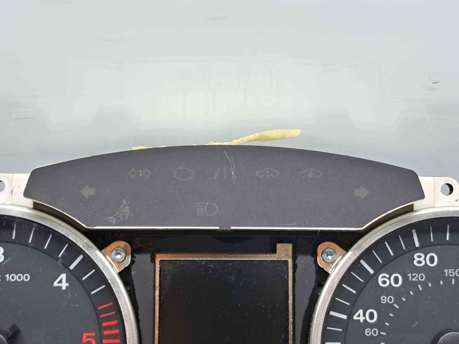 Ceas bord Audi Q7 (4LB) [Fabr 2006-2014] OEM - imagine 2