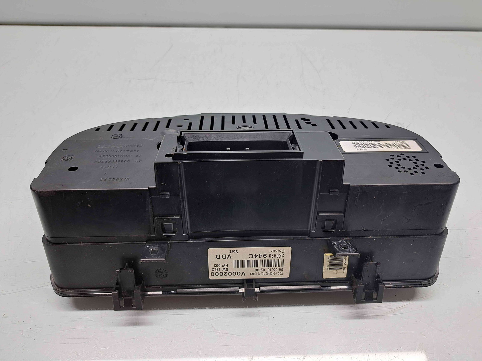 Ceas bord Volkswagen Caddy 3 (2KA, 2KH) [Fabr 2004-2010] 2K0920944C - imagine 3