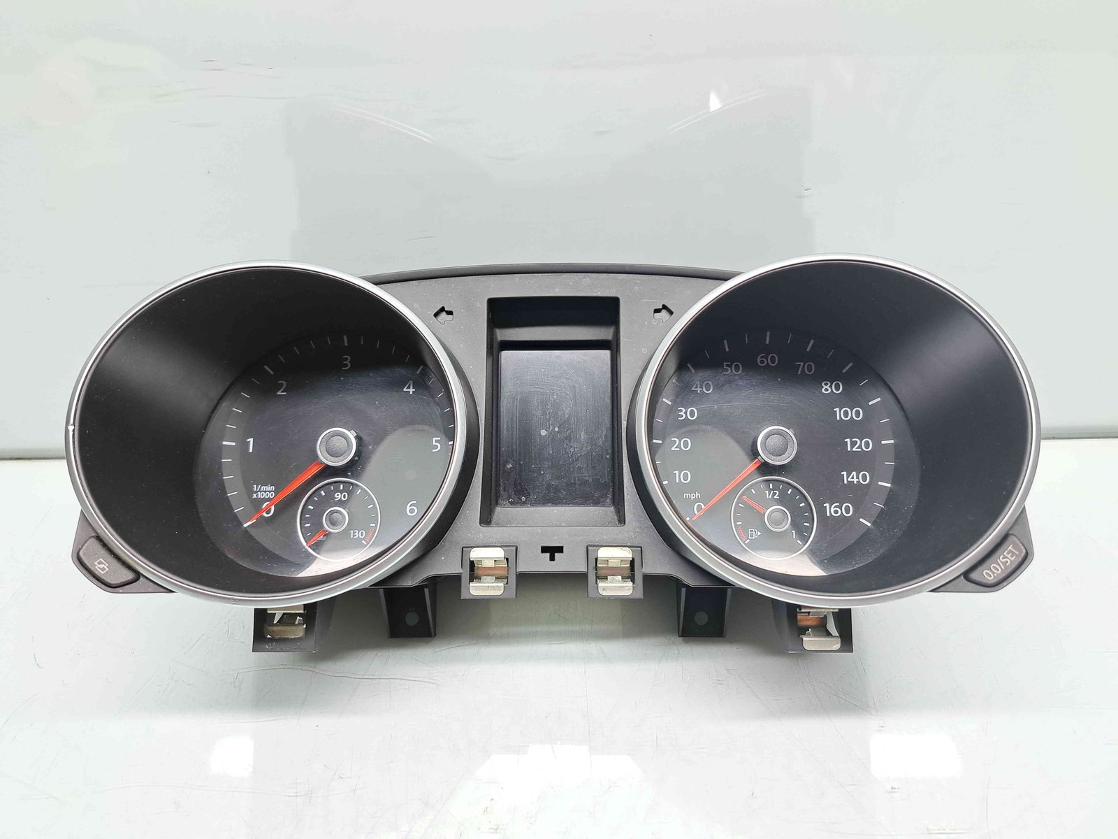 Ceas bord Volkswagen Golf 6 (5K1) [Fabr 2009-2013] 5K0920961A