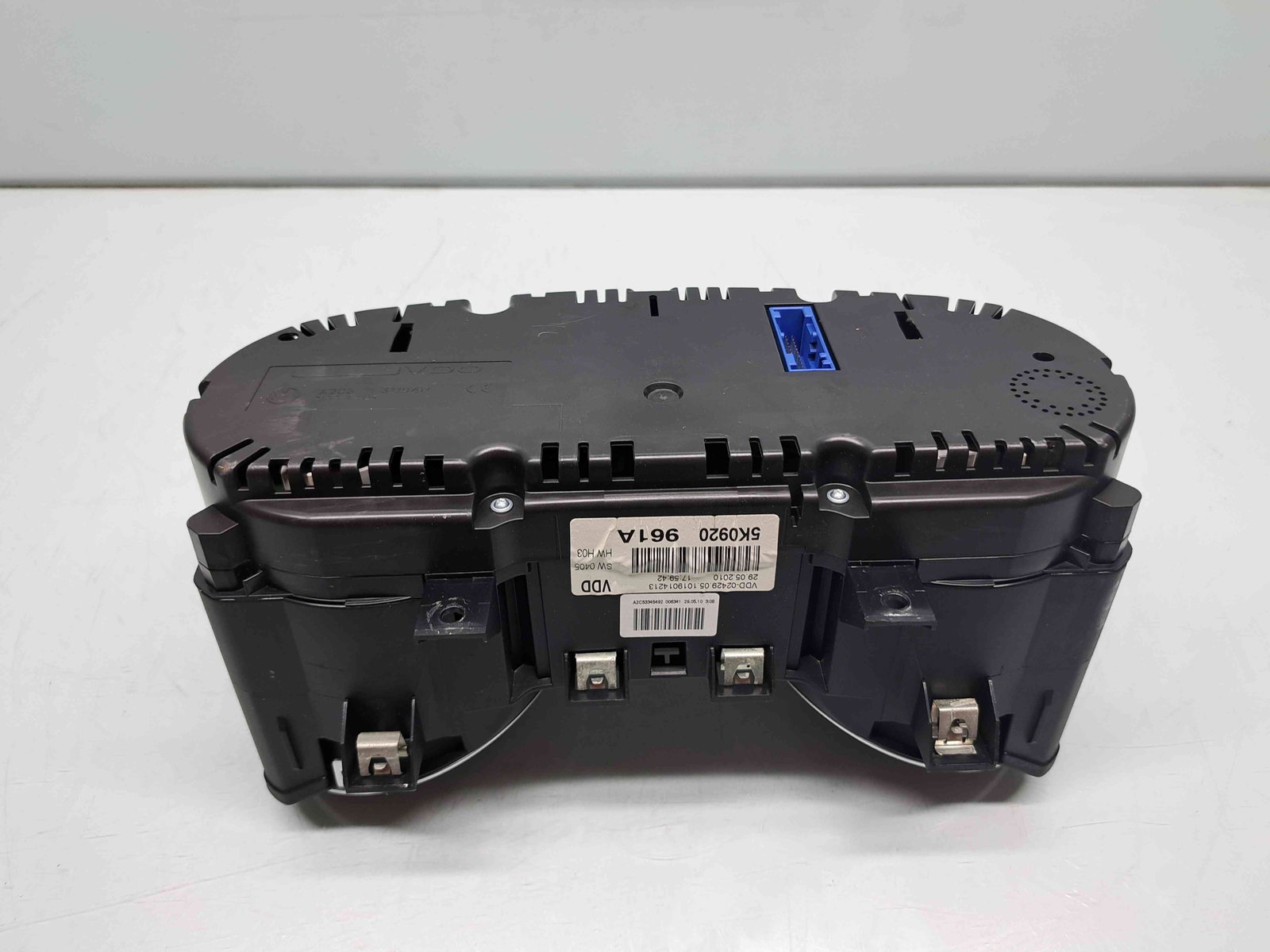 Ceas bord Volkswagen Golf 6 (5K1) [Fabr 2009-2013] 5K0920961A - imagine 4