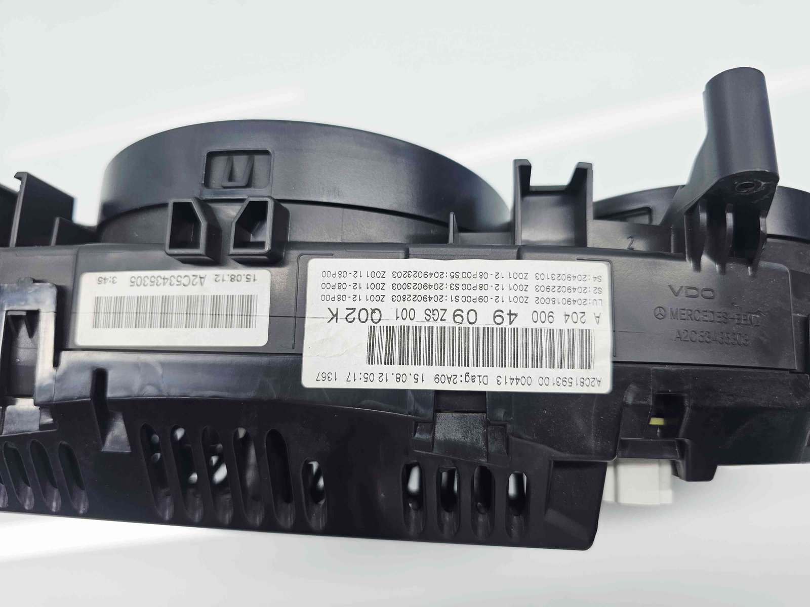 Ceas bord Mercedes Clasa C Coupe (C204) Facelift AMG [Fabr 2011-2015] A2049004909 - imagine 3